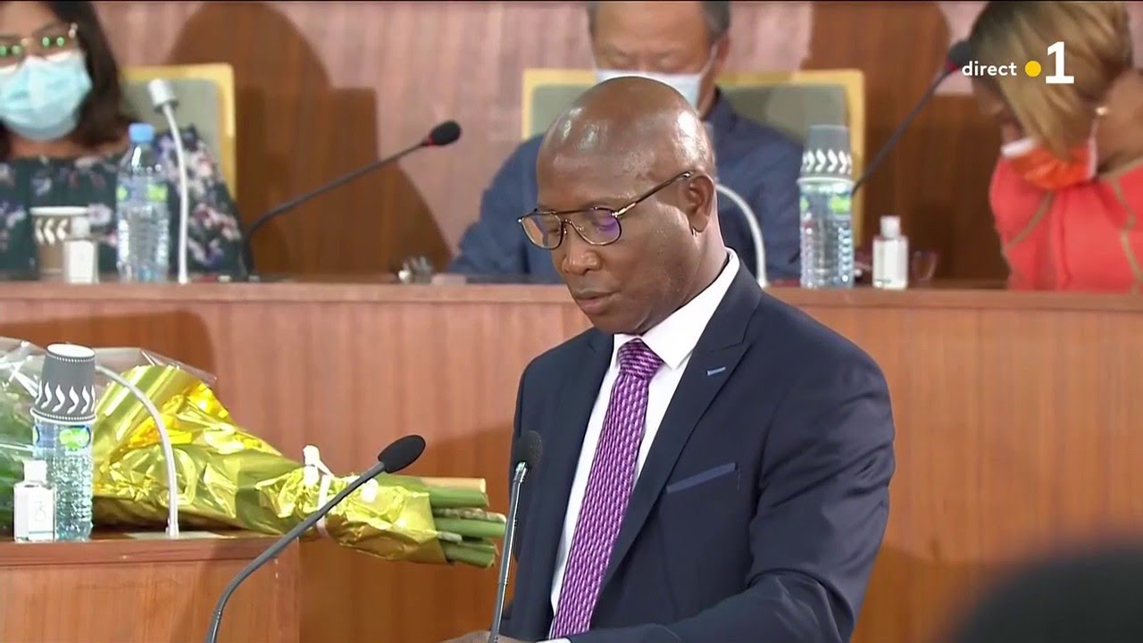 Discours de politique générale de Gabriel Serville