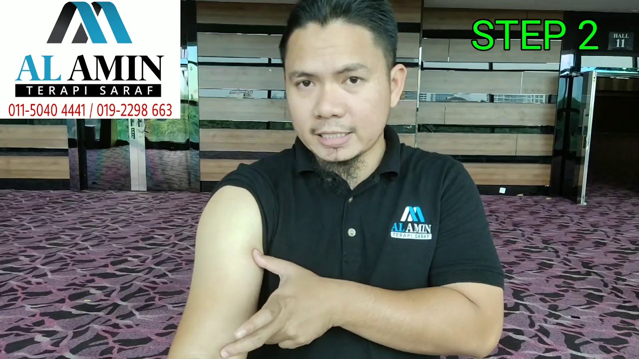 Tips Lenguh Tangan / Kebas Tangan/ Biceps pain/ Arm Pain Relief: 011-50404441