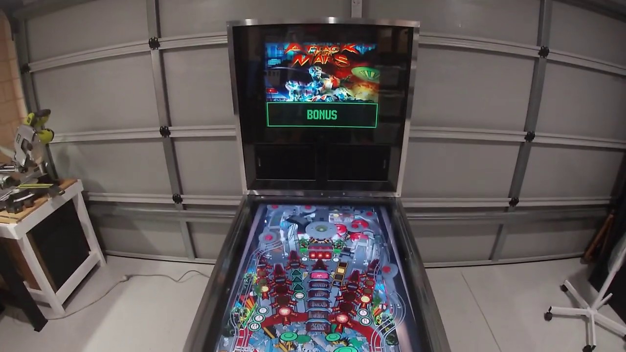 Virtual Pinball Cabinet mode Zen Studios FX3 Williams Classics