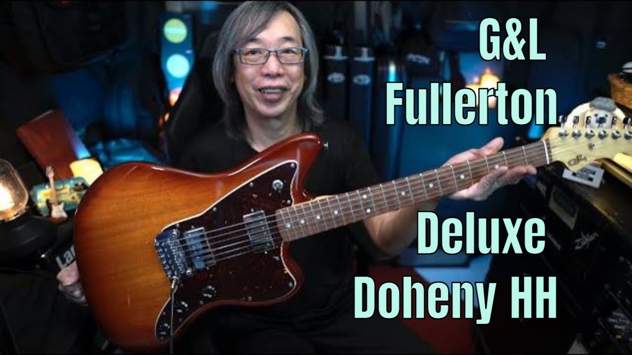 G&L Fullerton Deluxe  Doheny HH