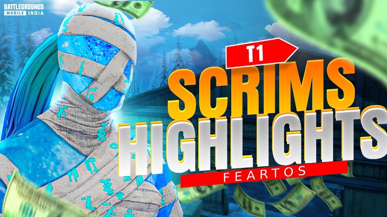 PATIENCE IS THE LAST KEY!😇 TOURNAMENT HIGHLIGHTS❤️|| T1 Frags & Clutches 🚀|| FeartosXD