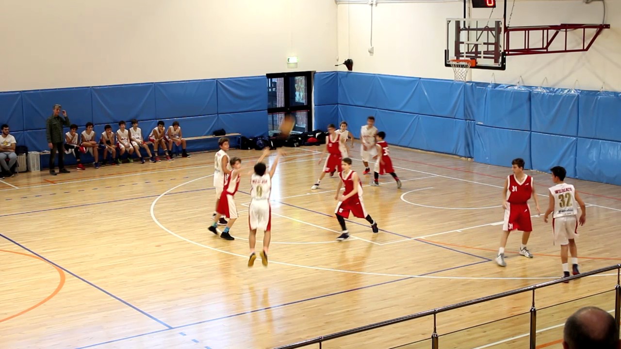 CAMPIONATO 2016/17 U14 URANIA MILANO VS BASKET CERNUSCO