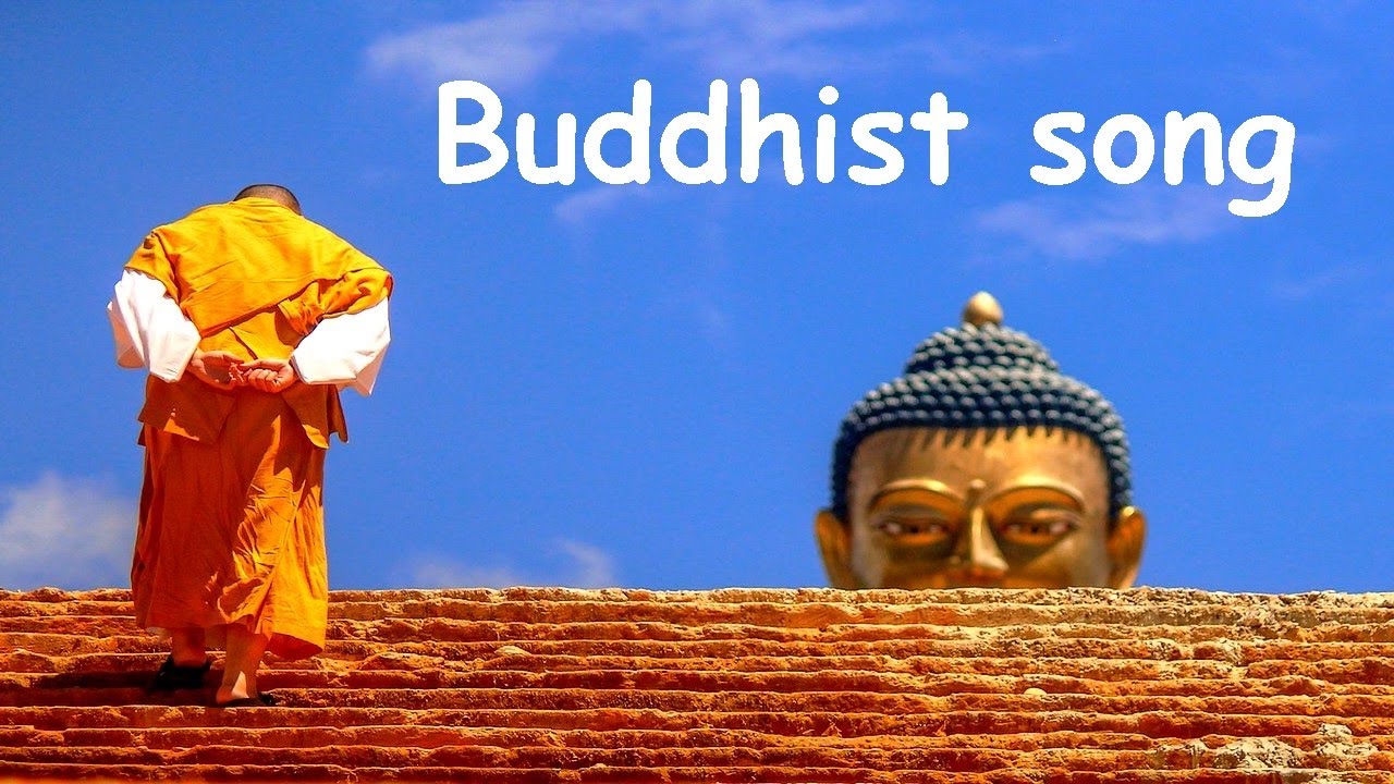 ⛩🎐 BUDDHIST CHANT 8 Hours - Korea temple - Buddhism meditation - Zen meditate - music song relax tao