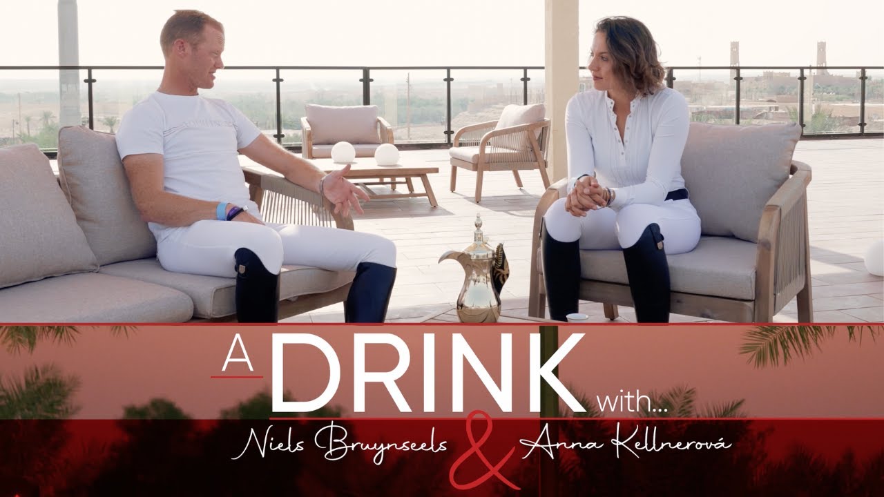 A Drink With Anna Kellnerová & Niels Bruynseels | Prague Lions