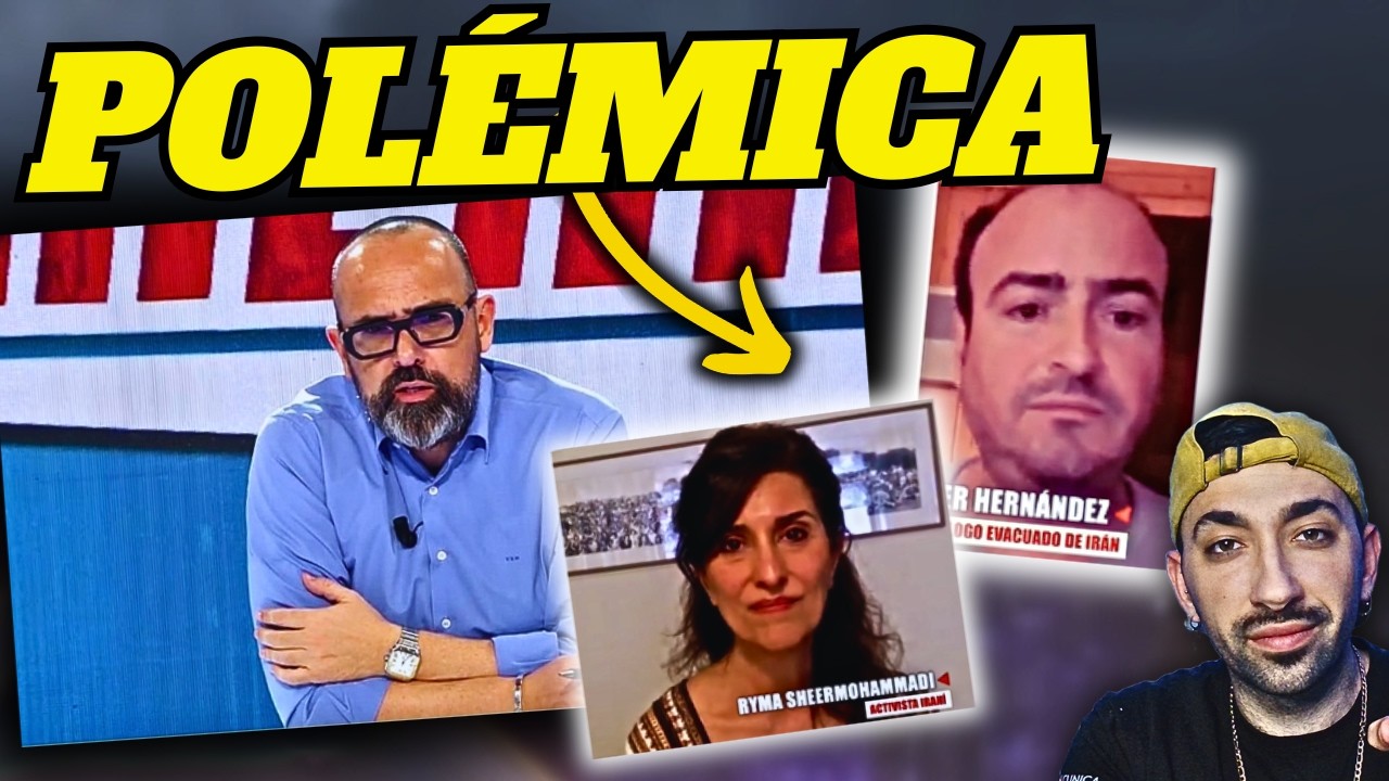 RISTO MEJIDE SE LLEVA UN REPASO SOBRE IRAN: La verdad del velo explicada paso a paso