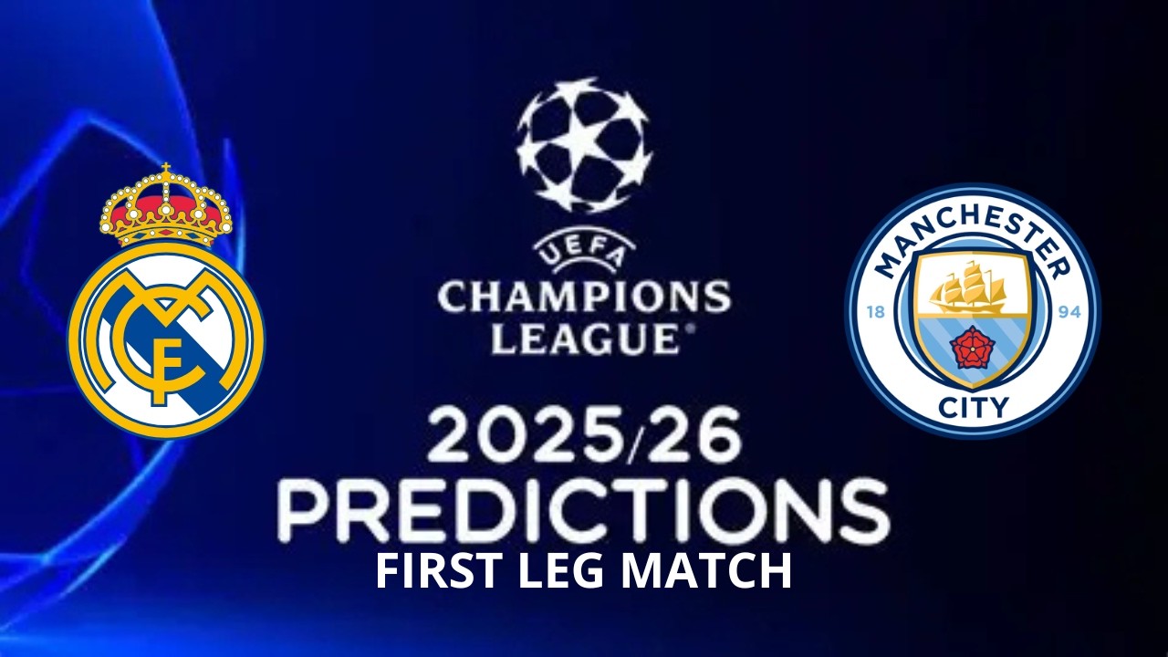 Мобильная версия Efootball 2026 - РЕАЛ МАДРИД 🇪🇸 против МАНЧЕСТЕР СИТИ 🇬🇧 | 1/16 финала Лиги чемп...