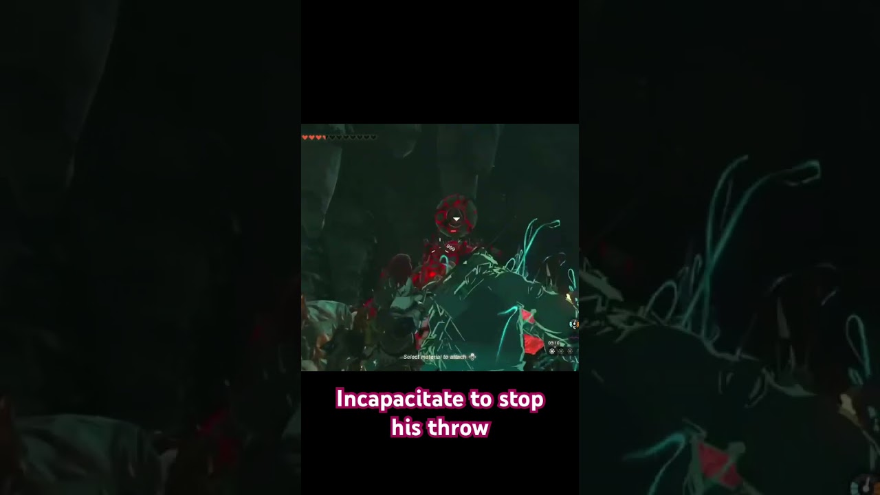 Zelda: Tears if the Kingdom Silver Boko Boss Tactic #gaming #tearsofthekingdom #zelda #nintendo