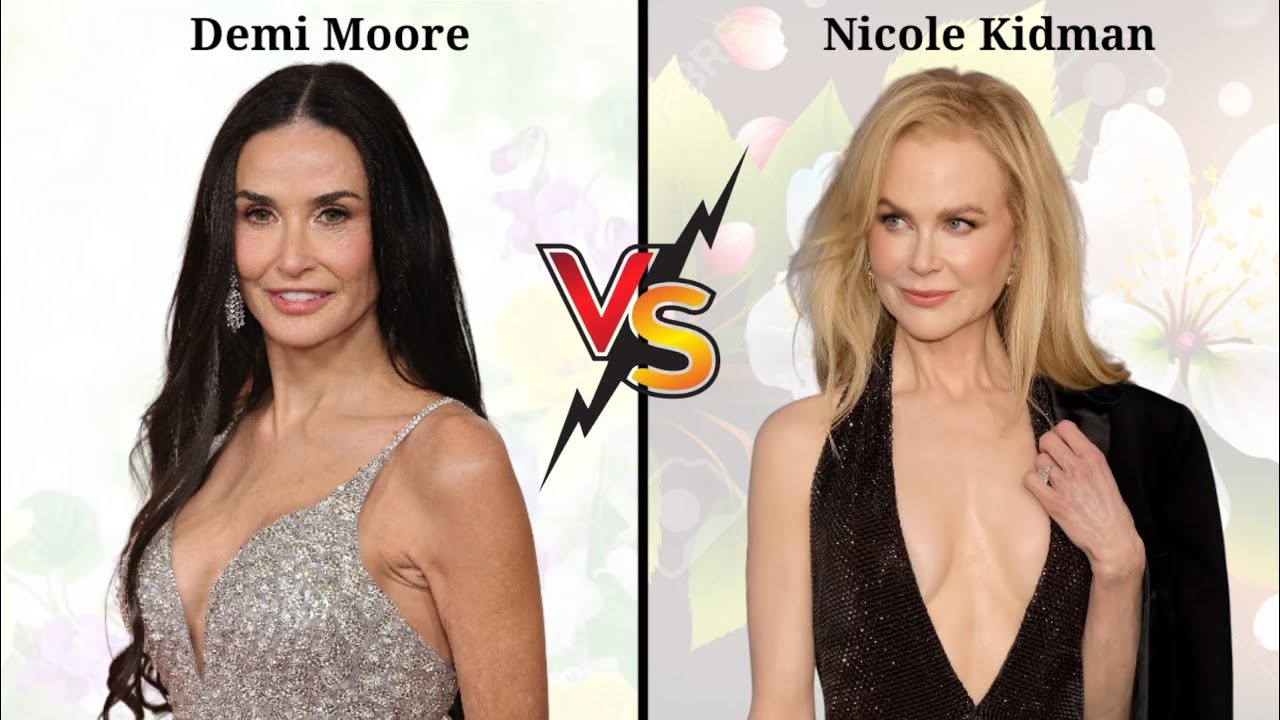 Demi Moore vs Nicole Kidman | Beauty, Fame & Net Worth Comparison 2026 | Who Is the Real Queen?