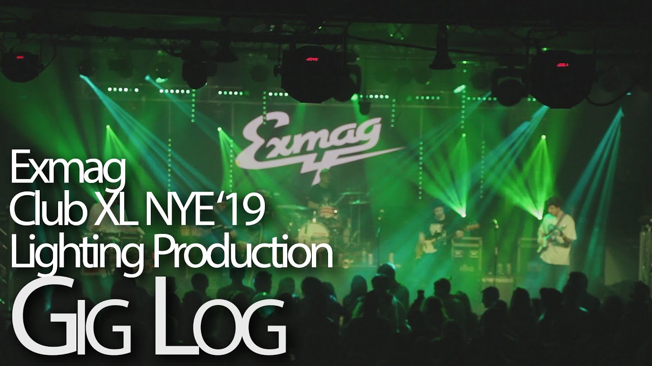 Exmag Club XL NYE 2019 Gig Log