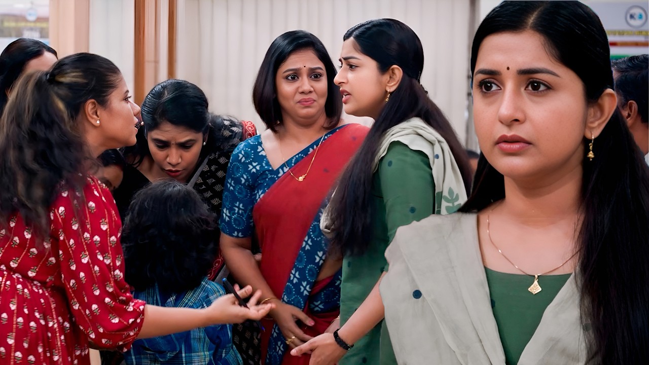 ഈ ചേച്ചിയെ ആന്റി എന്ന് വിളിച്ചത് ഇഷ്ടപ്പെട്ടില്ല | Paalum Pazhavum | Meera Jasmine | Aswin Jose