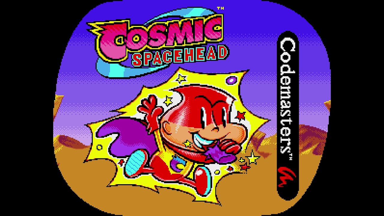 Cosmic Spacehead. [Mega drive]. Full Playthrough. 60Fps.