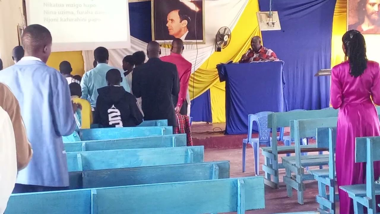 Heri wamtumainio bwana watapata baraka