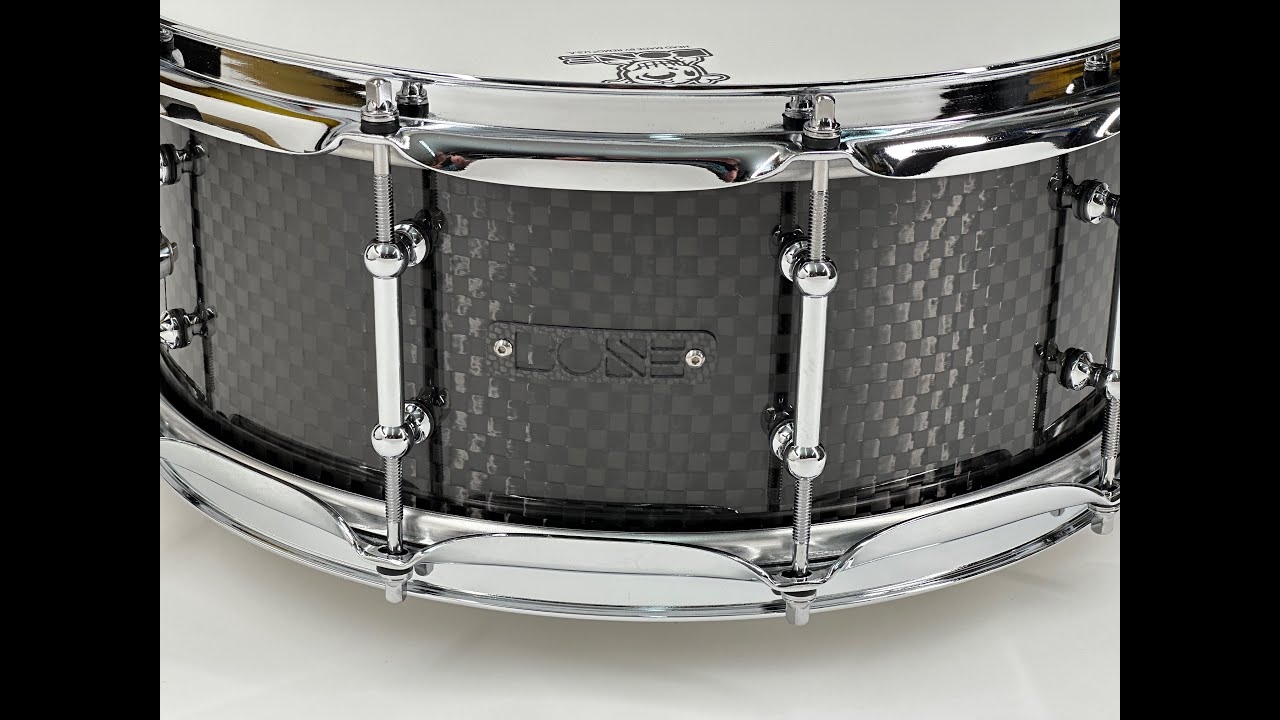 All you need to know about ➙ TRUE Carbon Fiber Snare drum 14''x6.5''