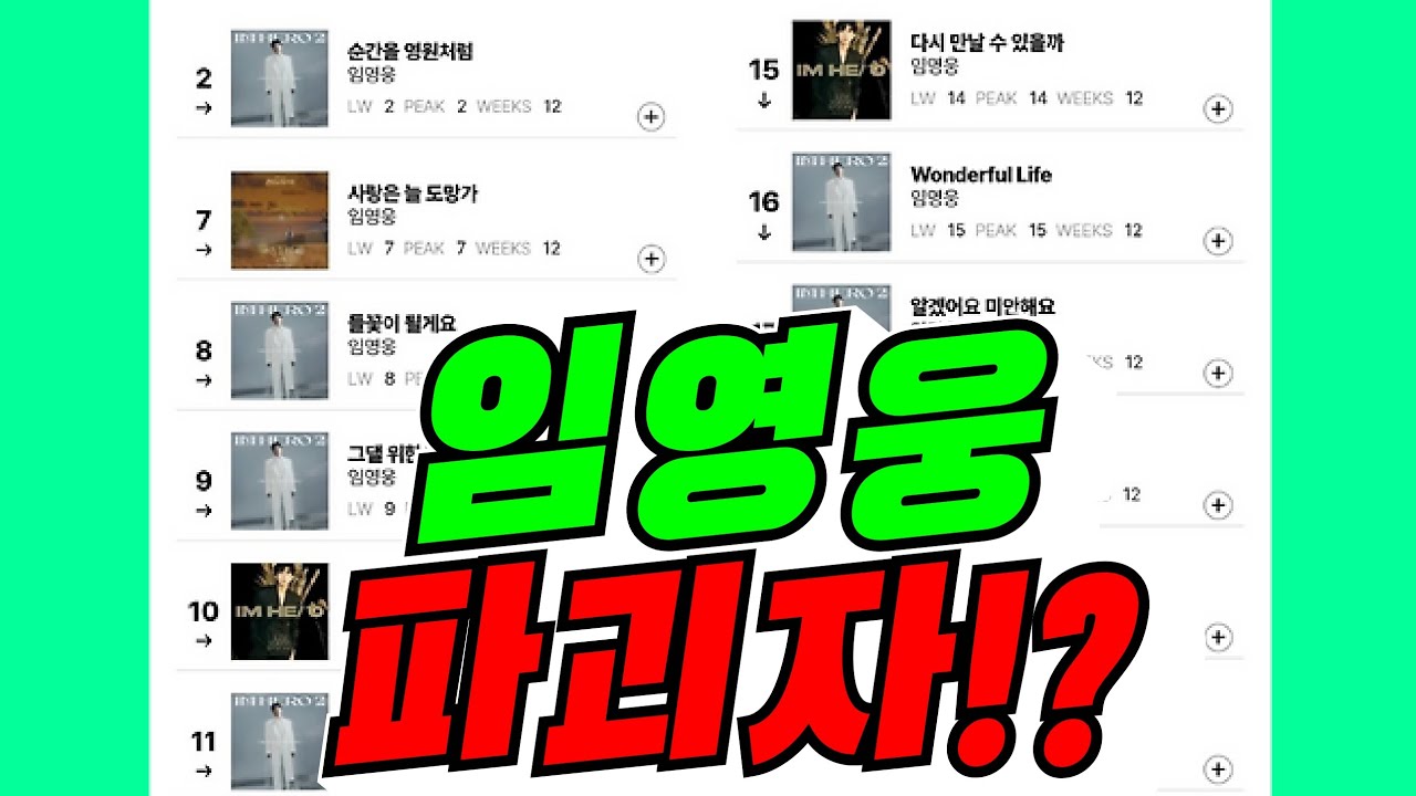 [빌보드코리아] 임영웅 파괴자!?(배려사회 김용숙)