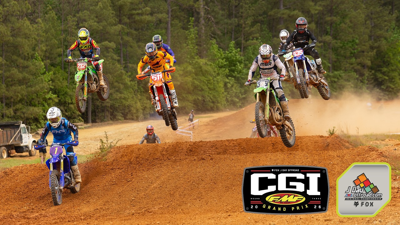 JDay Offroad Live 2026 | RD3 CGI Facility GP | Полный Pro Moto 1