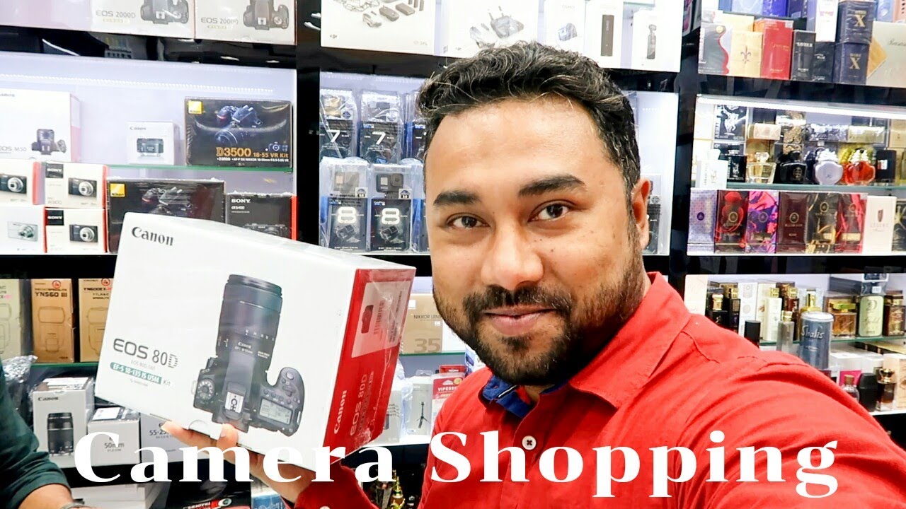 Camera Shopping in Dubai || DSLR || Lenses & accessories || Action camera || Drone