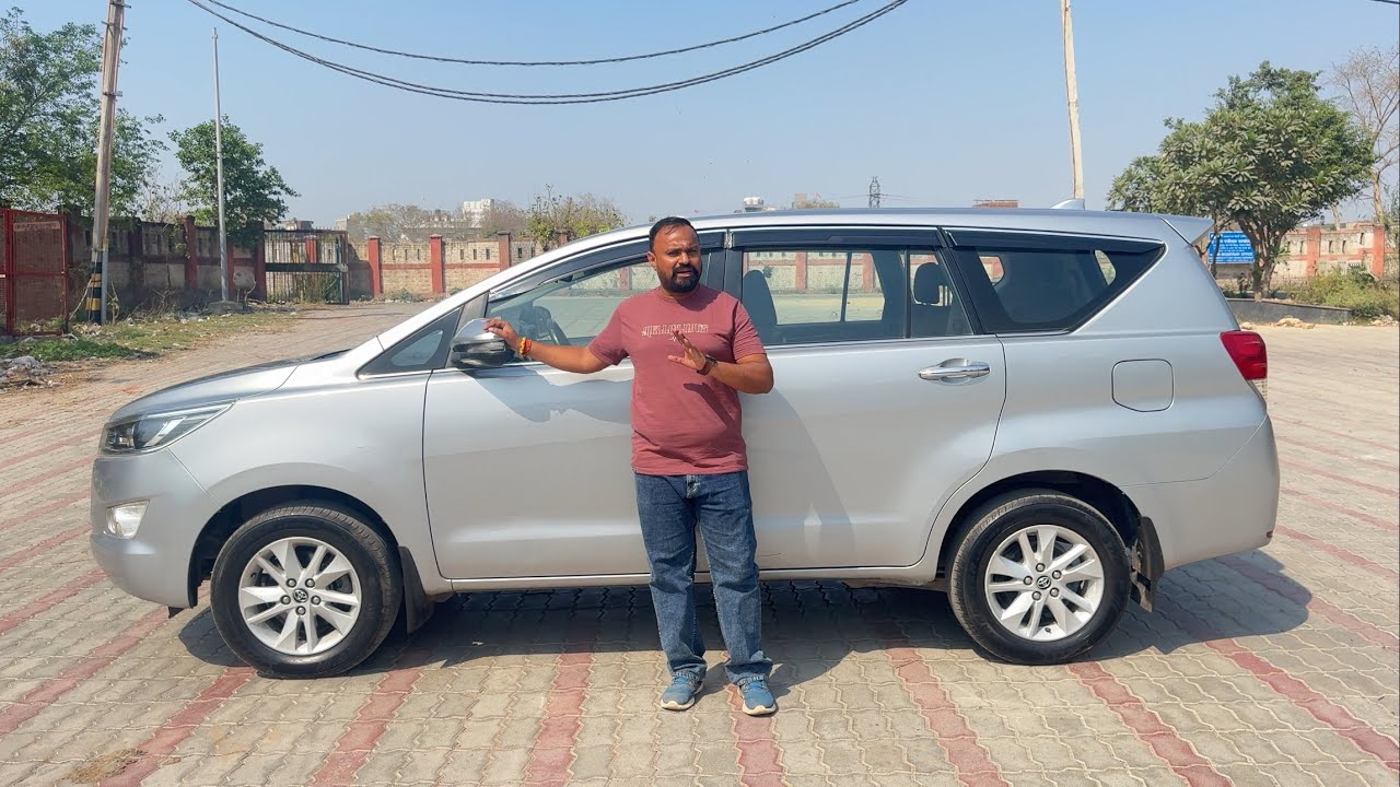 #TOYOTA INNOVA CRYSTA 2.4V 8 సీటర్ అమ్మబడును 8639684499