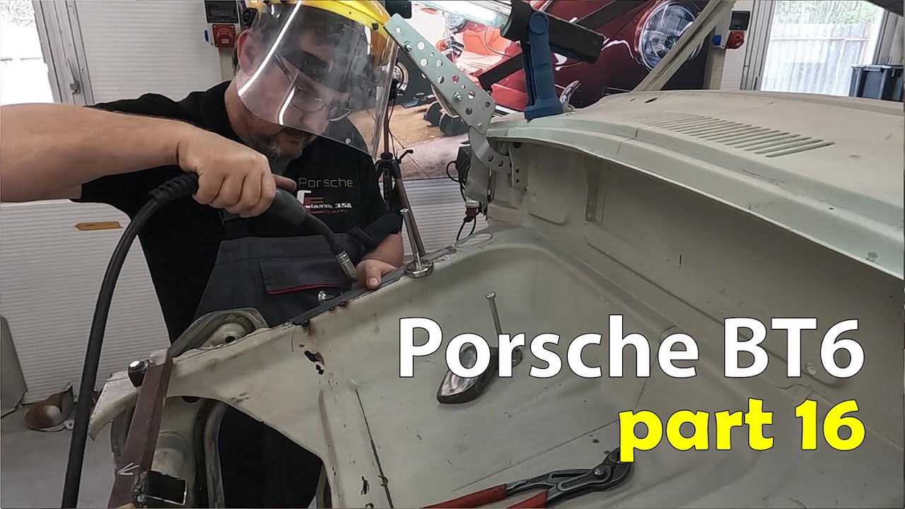 Classic 356 Experts, Porsche 356 BT6 restoration / part 16