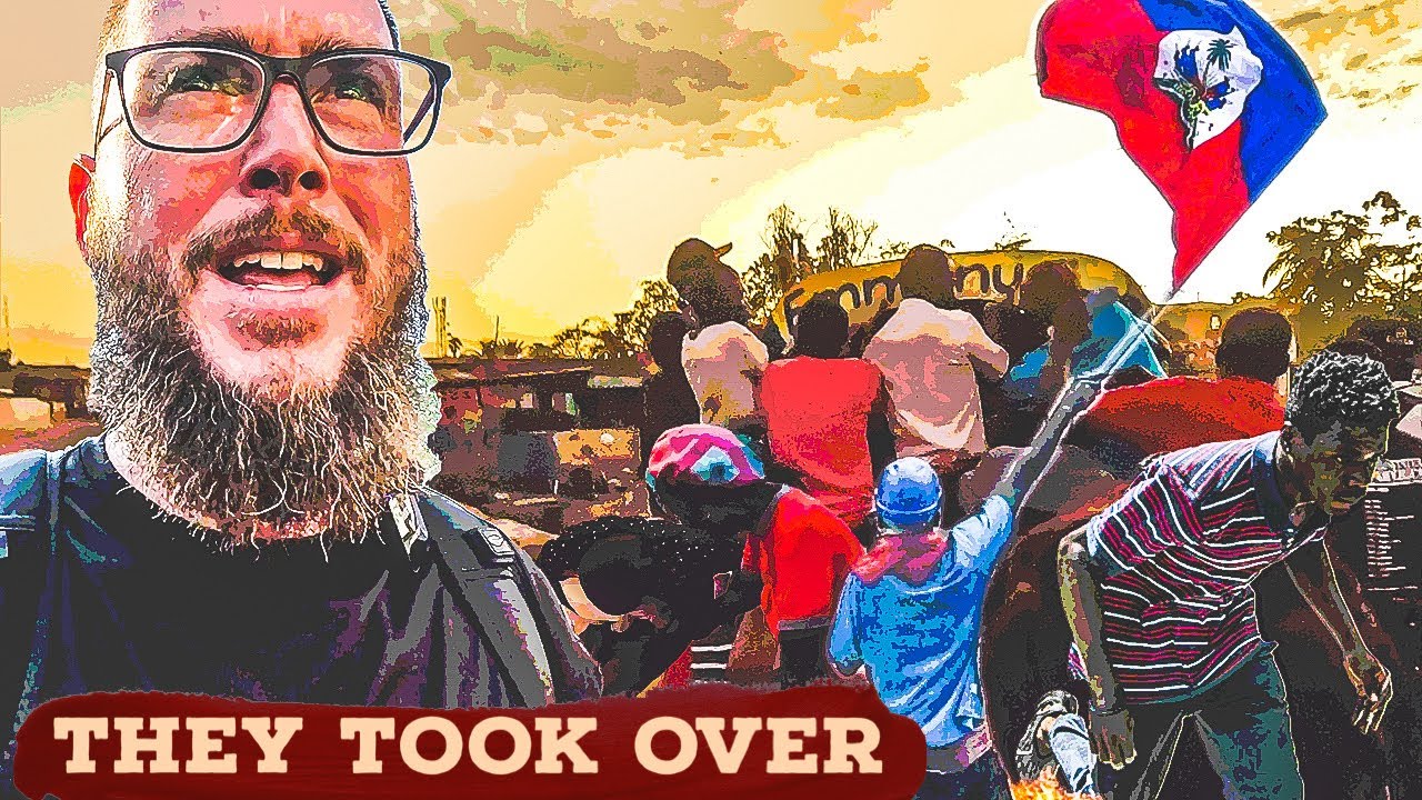 Shots fired after our food distribution truck was overtaken and raided in Northern Haiti