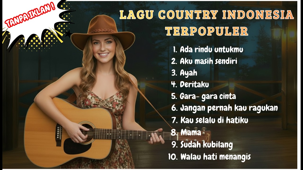 🎶 10 Lagu Lawas Indonesia Country Cover 🤠 | Pance Pondaag, Panbers, Rinto Harahap–Nostalgia Kenangan
