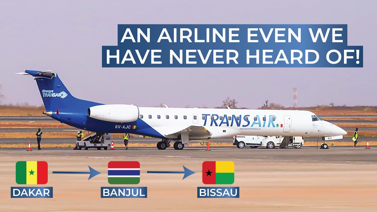TRIPREPORT | Transair (ECONOMY) | Dakar - Banjul - Bissau | Embraer 145