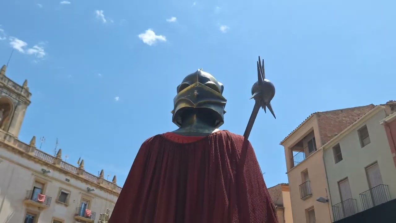 Ball dels Gegants de la Pedrera - 35è Trobada de Gegants de Tarrega 2024