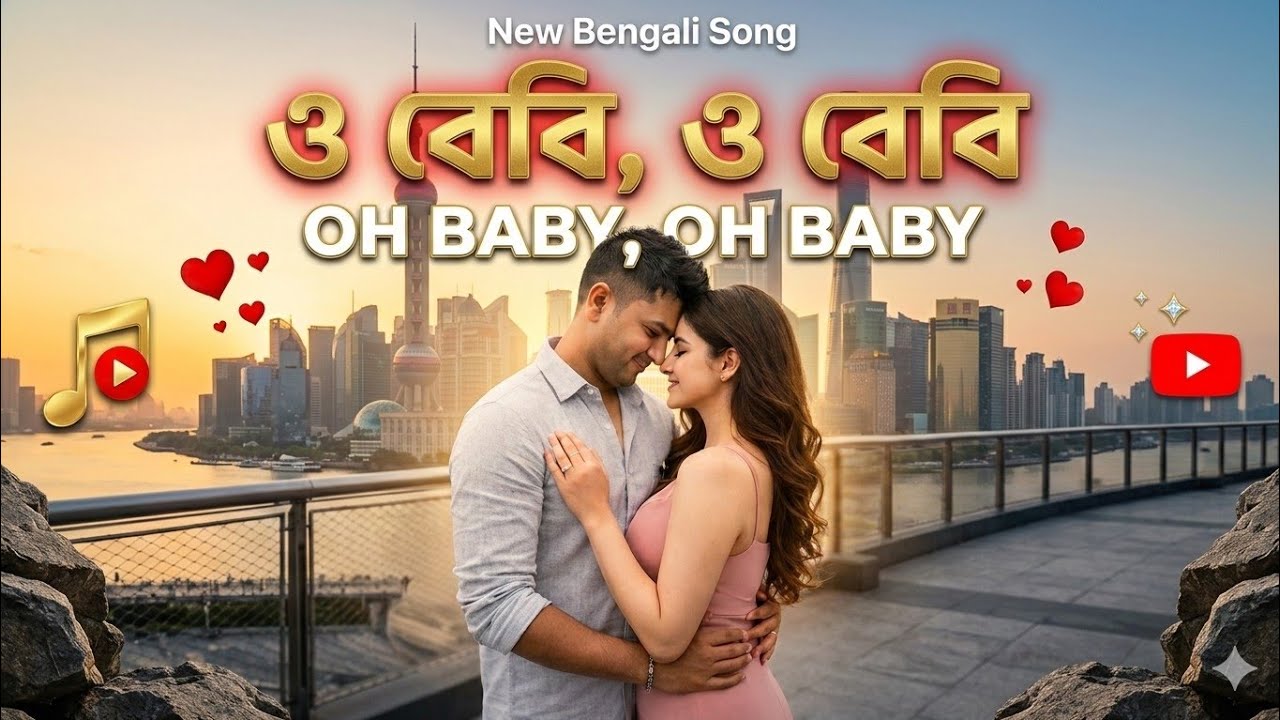  Oh Baby Oh Baby | ওহ বেবি - ওহ বেবি | New Bengali Romantic Song 2026 | Nasib Khansama Official