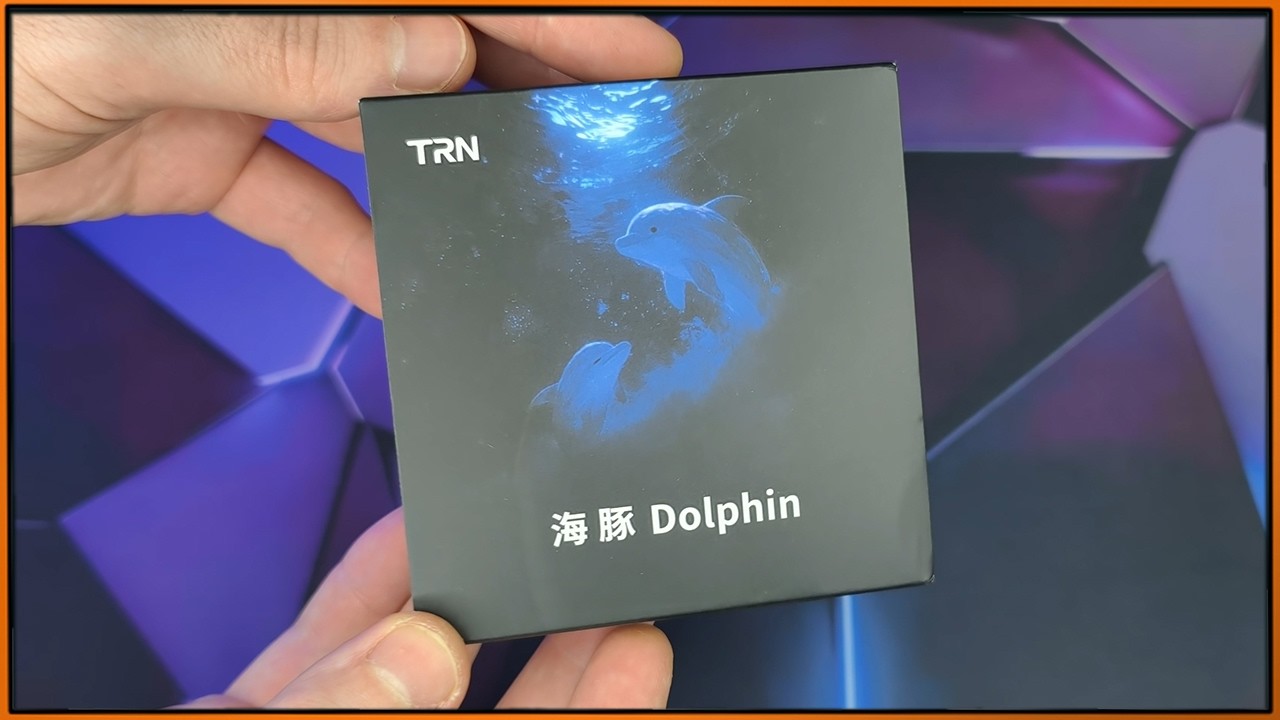 Если за 1500р, то очень интересные затычки - TRN Dolphin #TRN #Наушники #IEM #ИЕМ