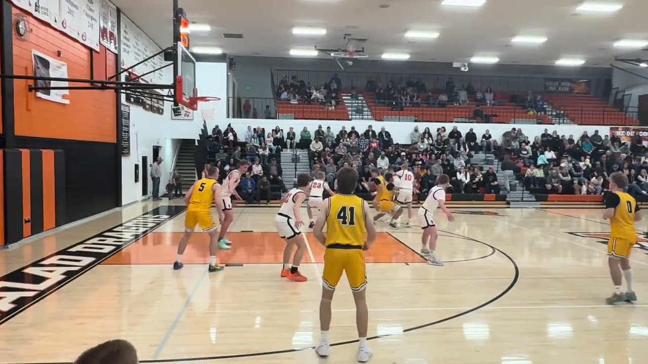 Jonathan Swainston 3/4 senior year highlights 