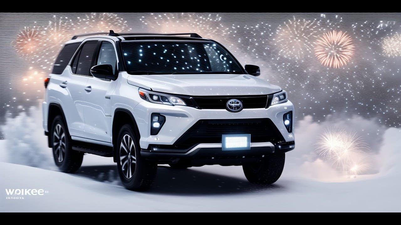 Todo sobre el ADBLUE, Arla32 de la SW4 TOYOTA FORTUNER PLATINUM 2025!!!!!