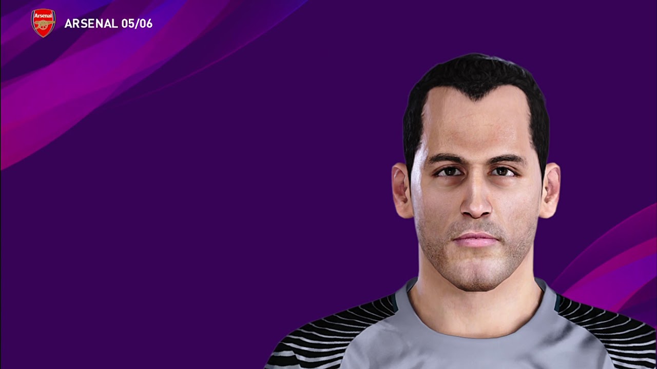 PES 20 Manuel Almunia Edit