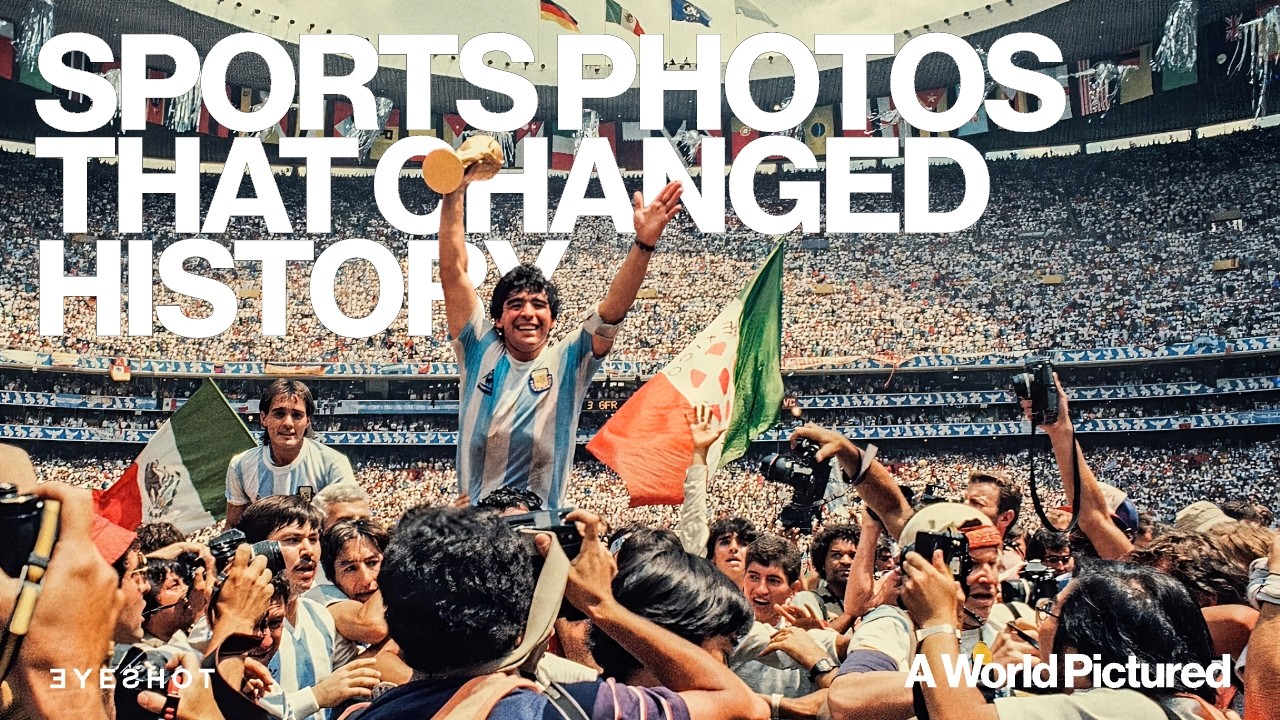 The Sports Photographs that changed History