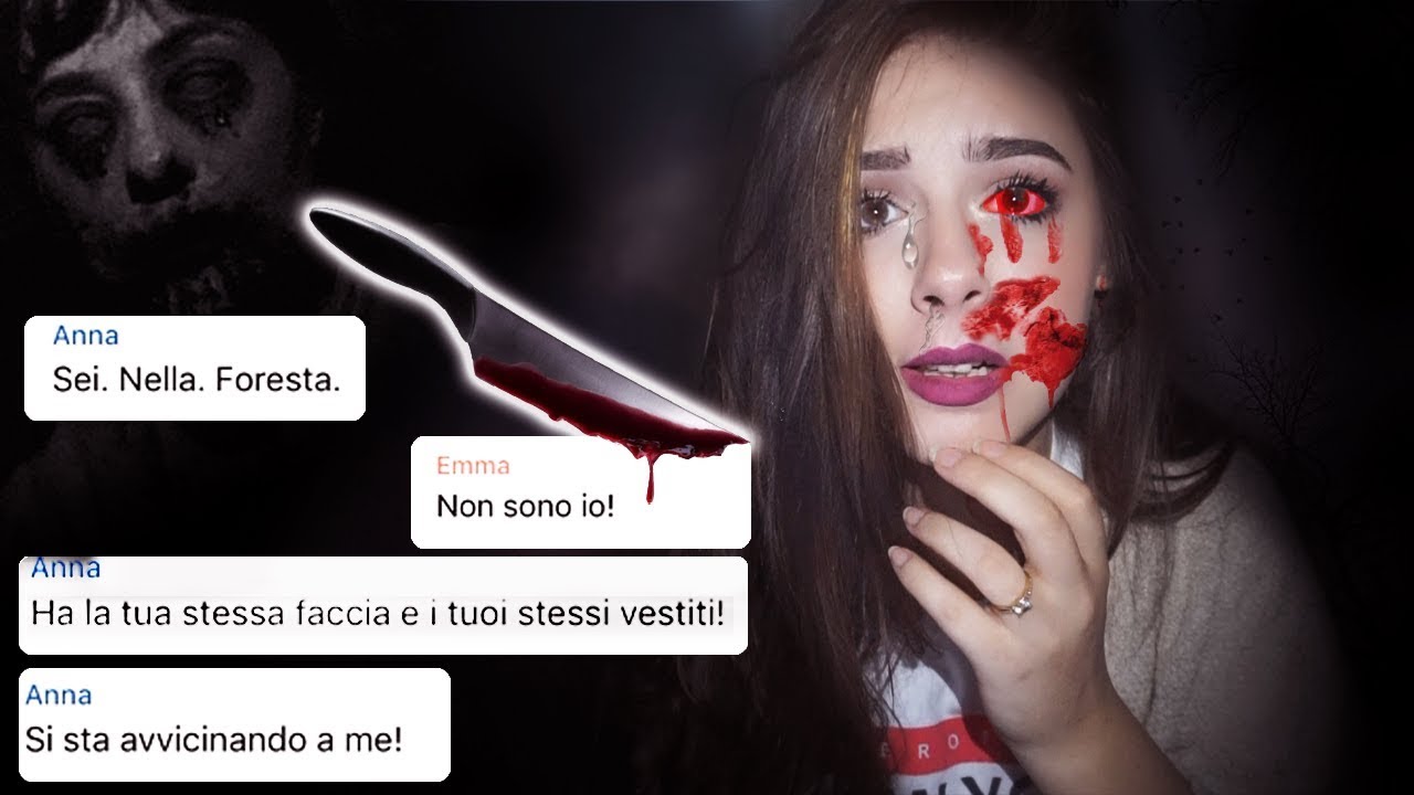 LA CHAT PIU' PAUROSA DI SEMPRE | Chat Horror LadyKess