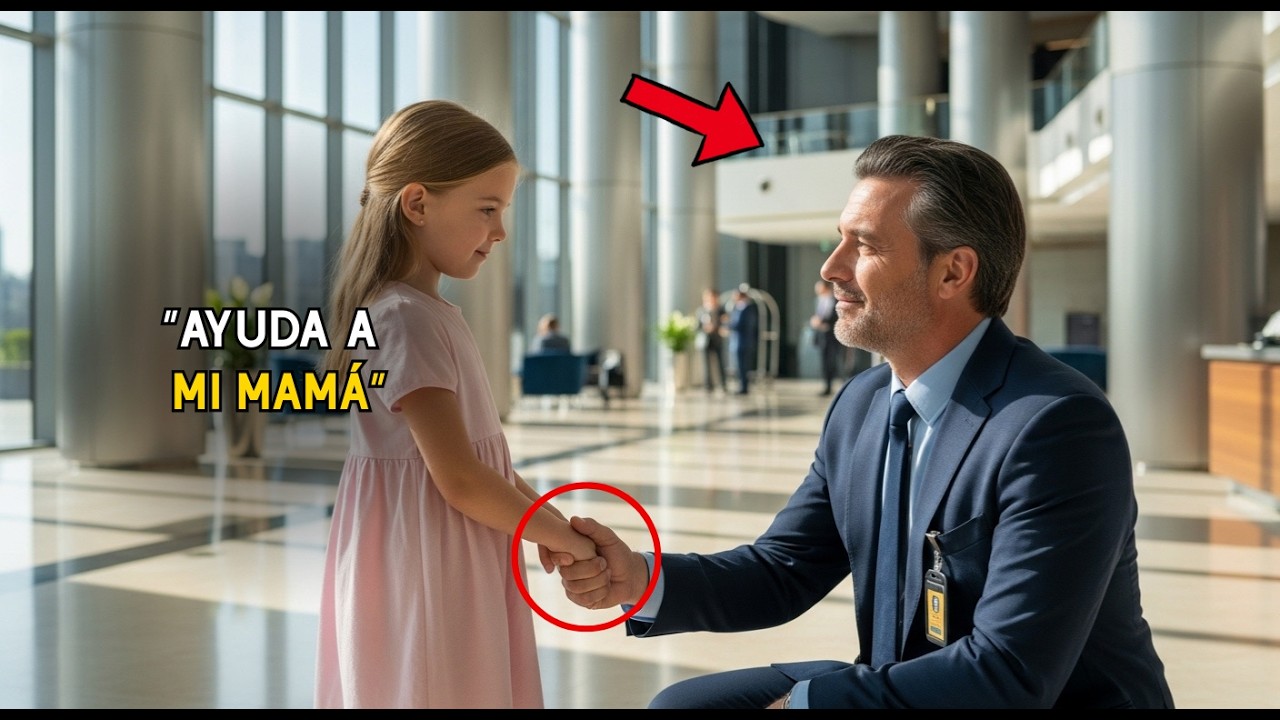 LA HIJA DEL CEO DIJO: “AYUDA A MI MAMÁ”… Y EL PORTERO HIZO ALGO INCREÍBLE