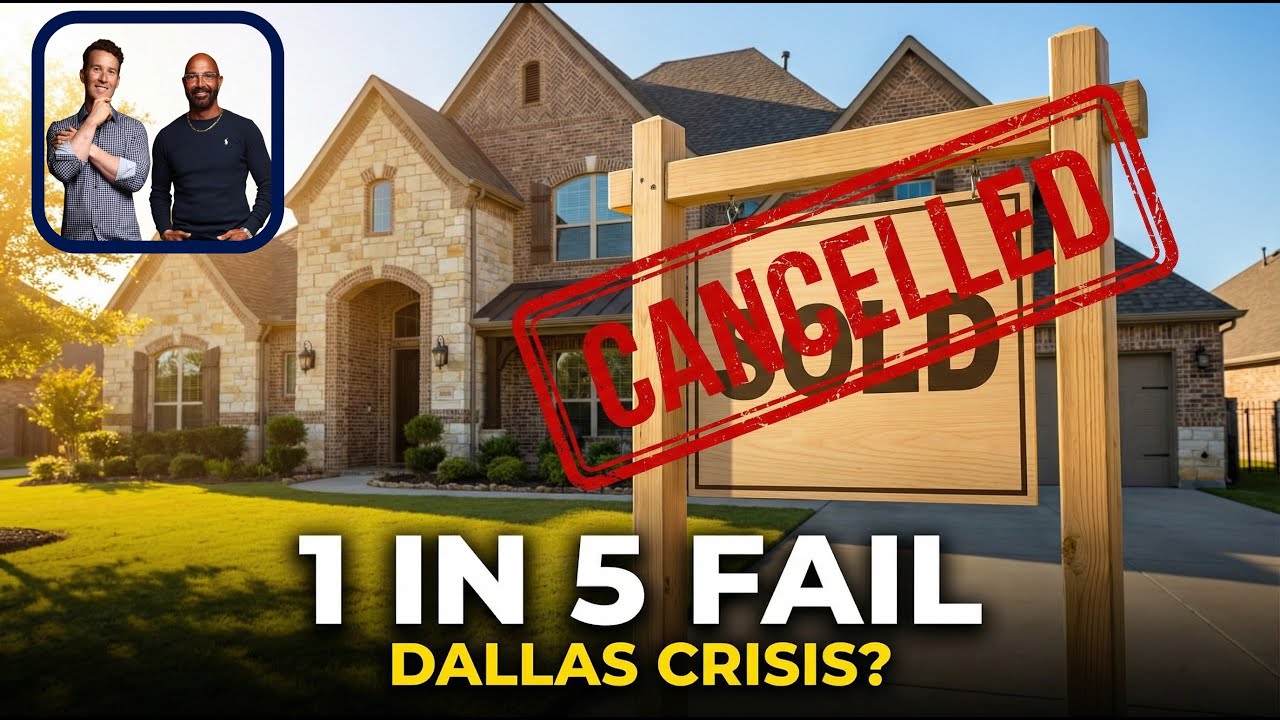 Dallas Housing Market Shift: Price Cuts, Cancellations & Buyer Leverage Explained (DFW 2026)
