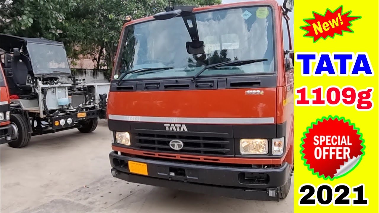 TATA 1109g CNG 2021 | Price Mileage Specifications Detailes Review !!