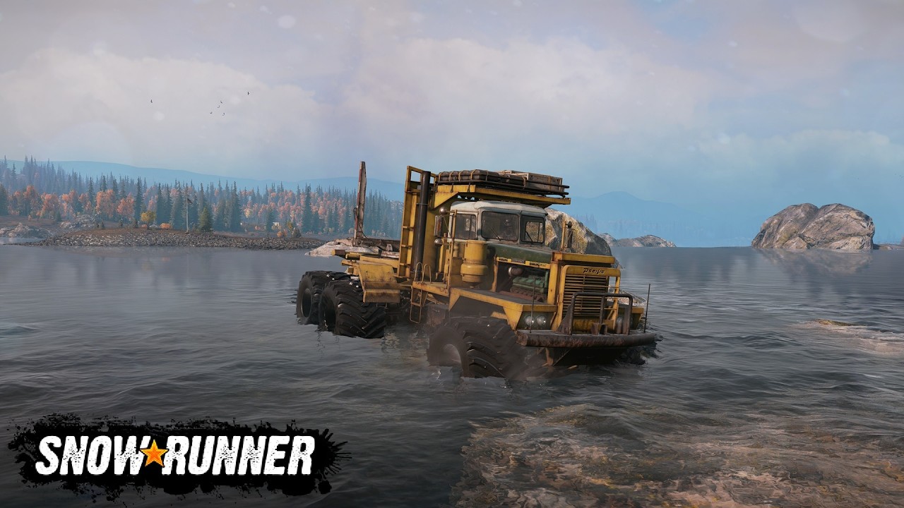 Snowrunner - Just a few more jobs.