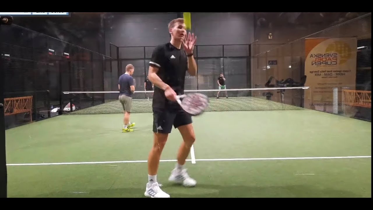 Pontus Olsson/Christoffer Eklund Emsfors vs Joel Gistedt/Ludde Danielsson - 21/04/2021