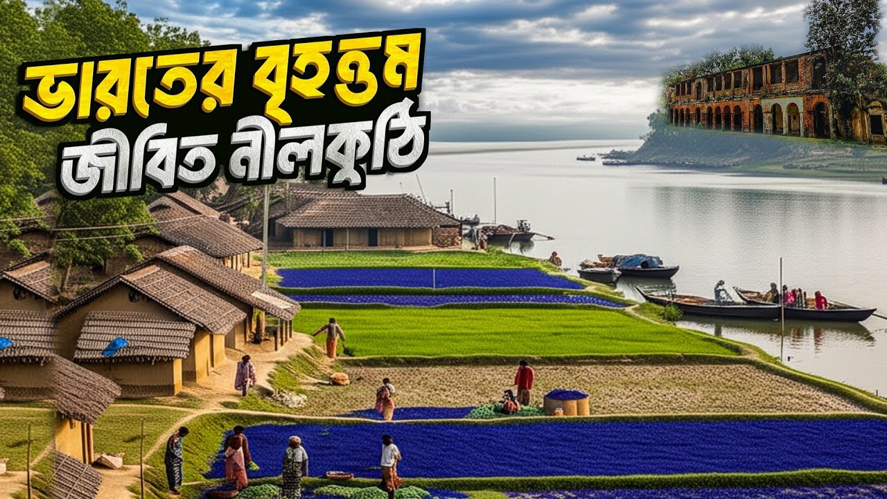 ভারতের একমাত্র জীবন্ত নীলকুঠি 😱 | The only living Neelkuthi in India