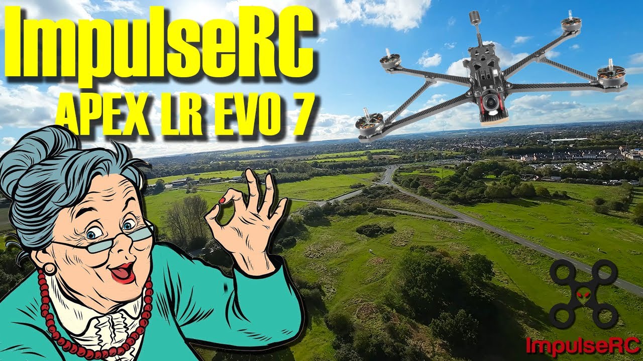 Impulse APEX LR EVO 7 - build and test flights!
