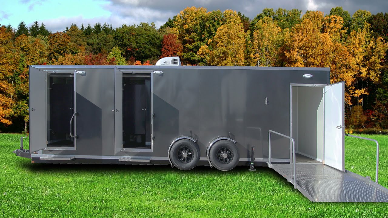 ADA Restroom Trailer + 6 Station | Oahu Series