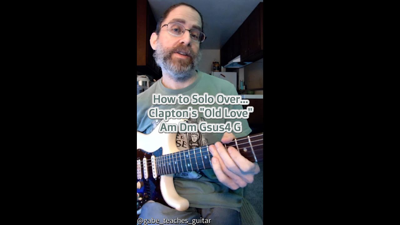 How To Solo Over...#ericclapton 