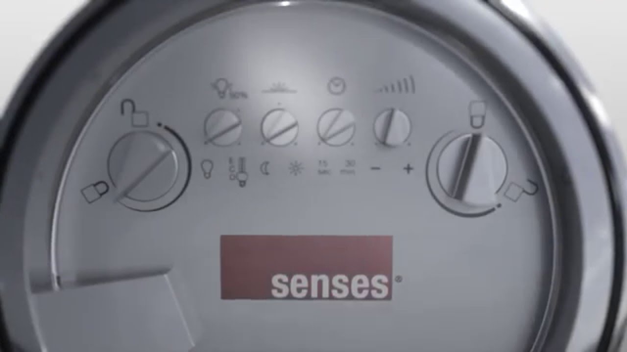 Настройка сенсорного светильника senses ONE