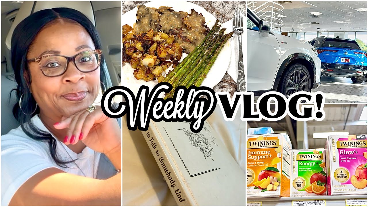 WEEKLY VLOG: Life Over 50 + A Woman's Confession + Grocery Shop With Me + Meatless Meals Idea