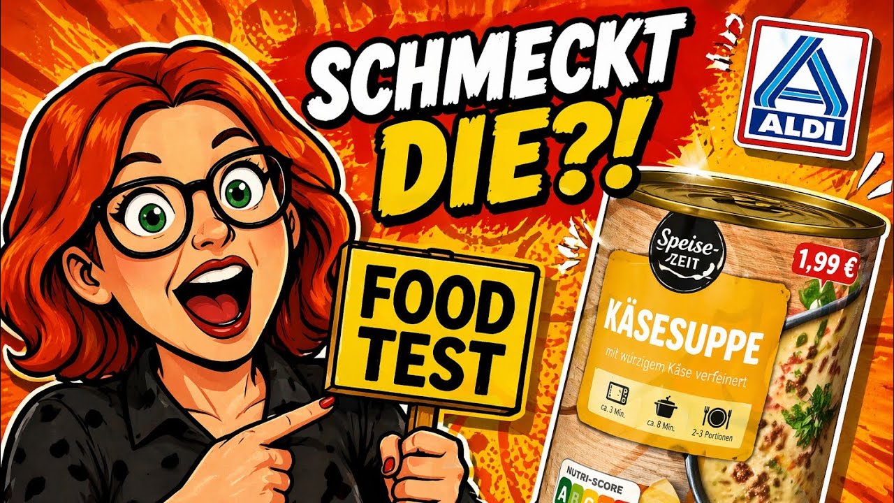 Aldi Nord Käsesuppe aus der Dose im Test – taugt die für 1,99€ wirklich?