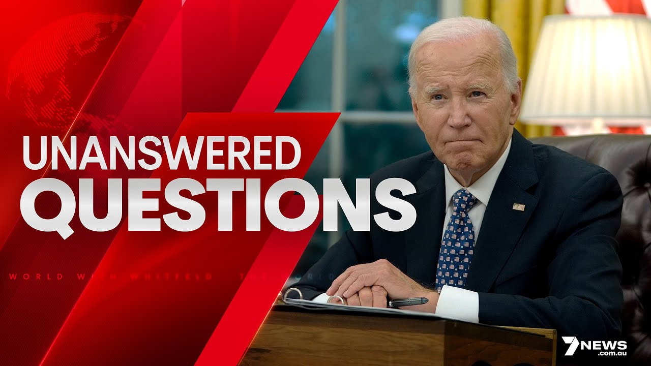 What did Biden’s doctors leave out in his race to become president? | 7NEWS