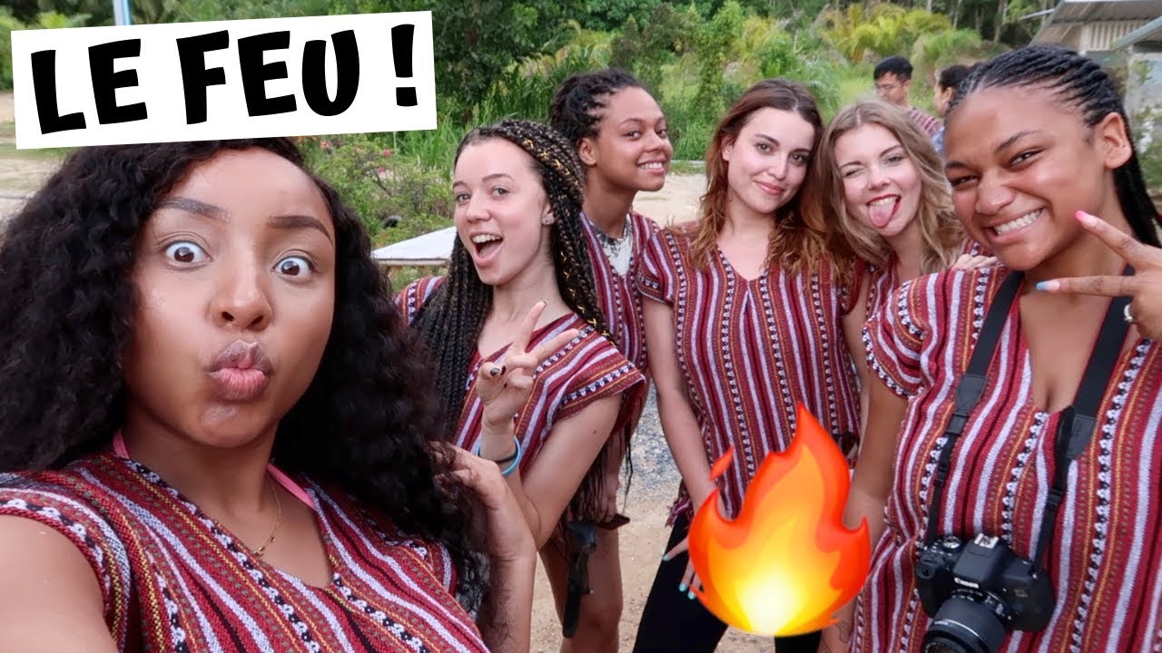DES YOUTUBEUSES EN THAÏLANDE ! 😋 🌴 VLOG DE FOLIE  | HONEYSHAY
