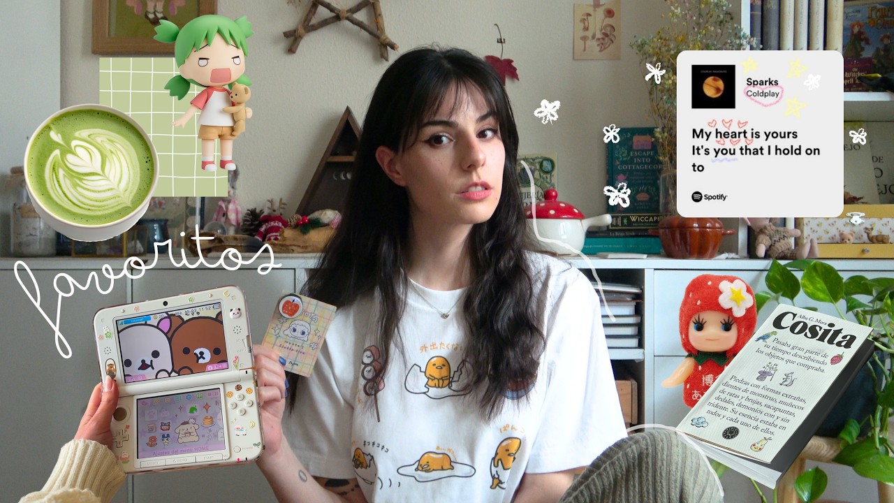 favoritos del invierno 🍃🕯️libros, música, videojuegos...