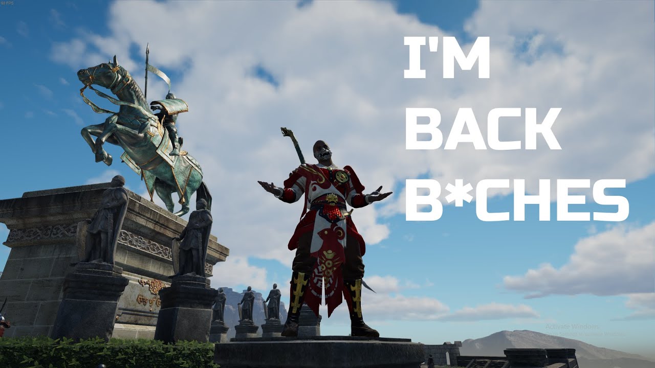 God of Nodachi is back!│One Man Army #4│Conqueror's Blade│HornPub