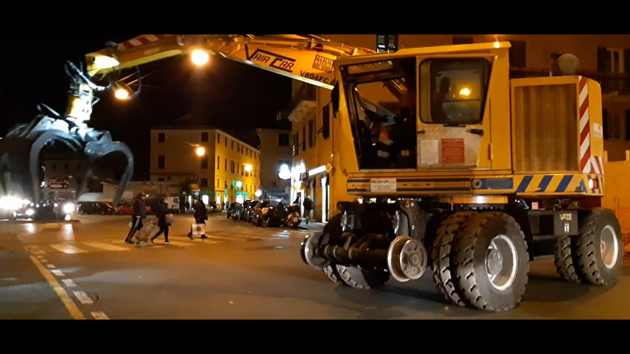 Trasferimento su strada Vaia Car V804FC